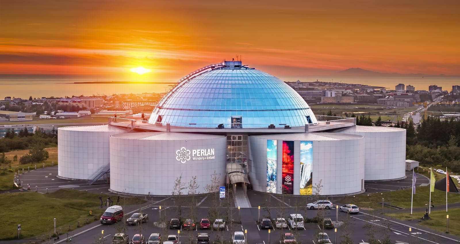 Perlan Museum Sunset