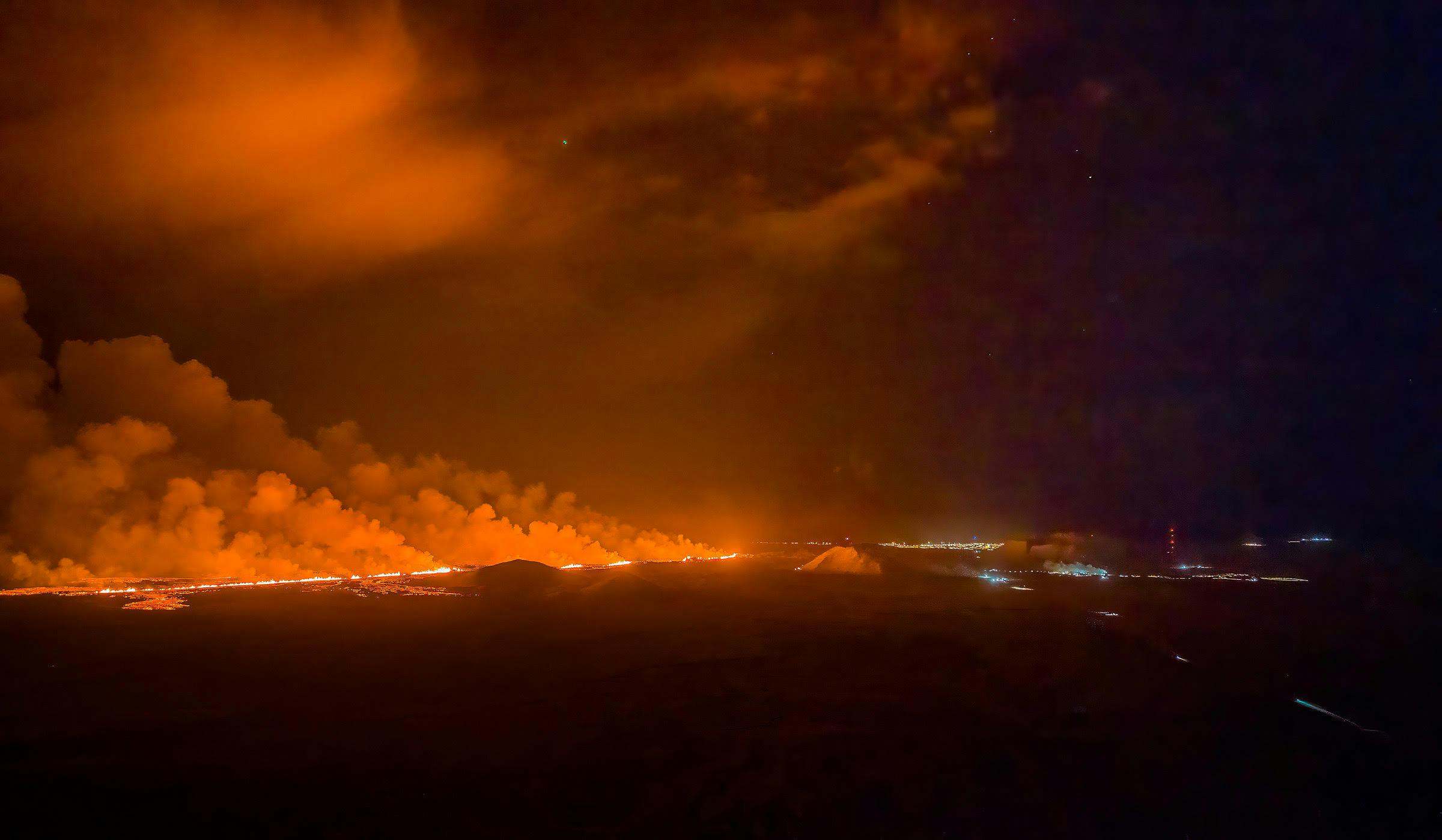 Sundhnukagigar December 2023 eruption
