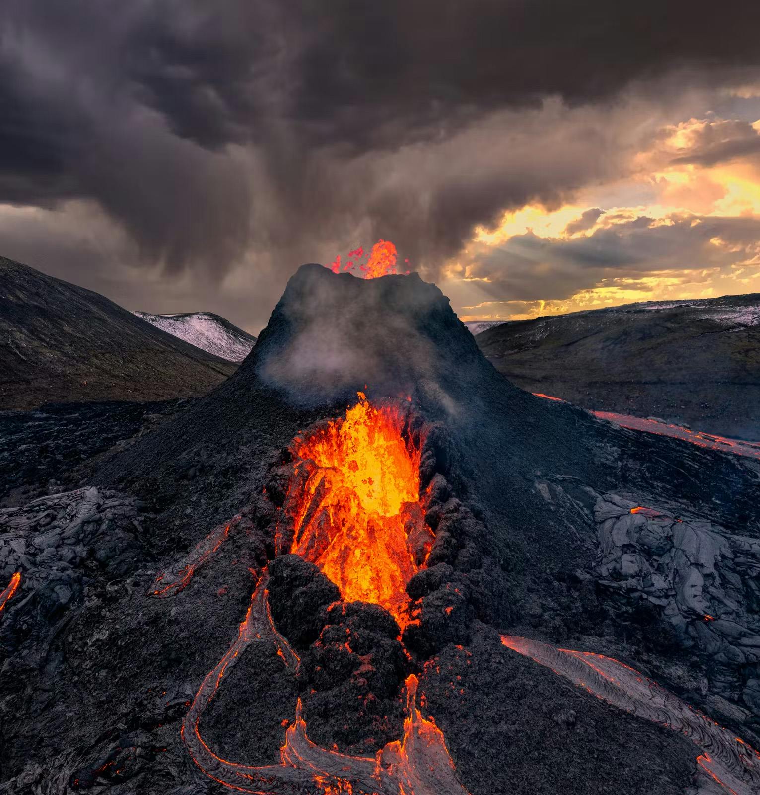 Fagradalsfjall volcano