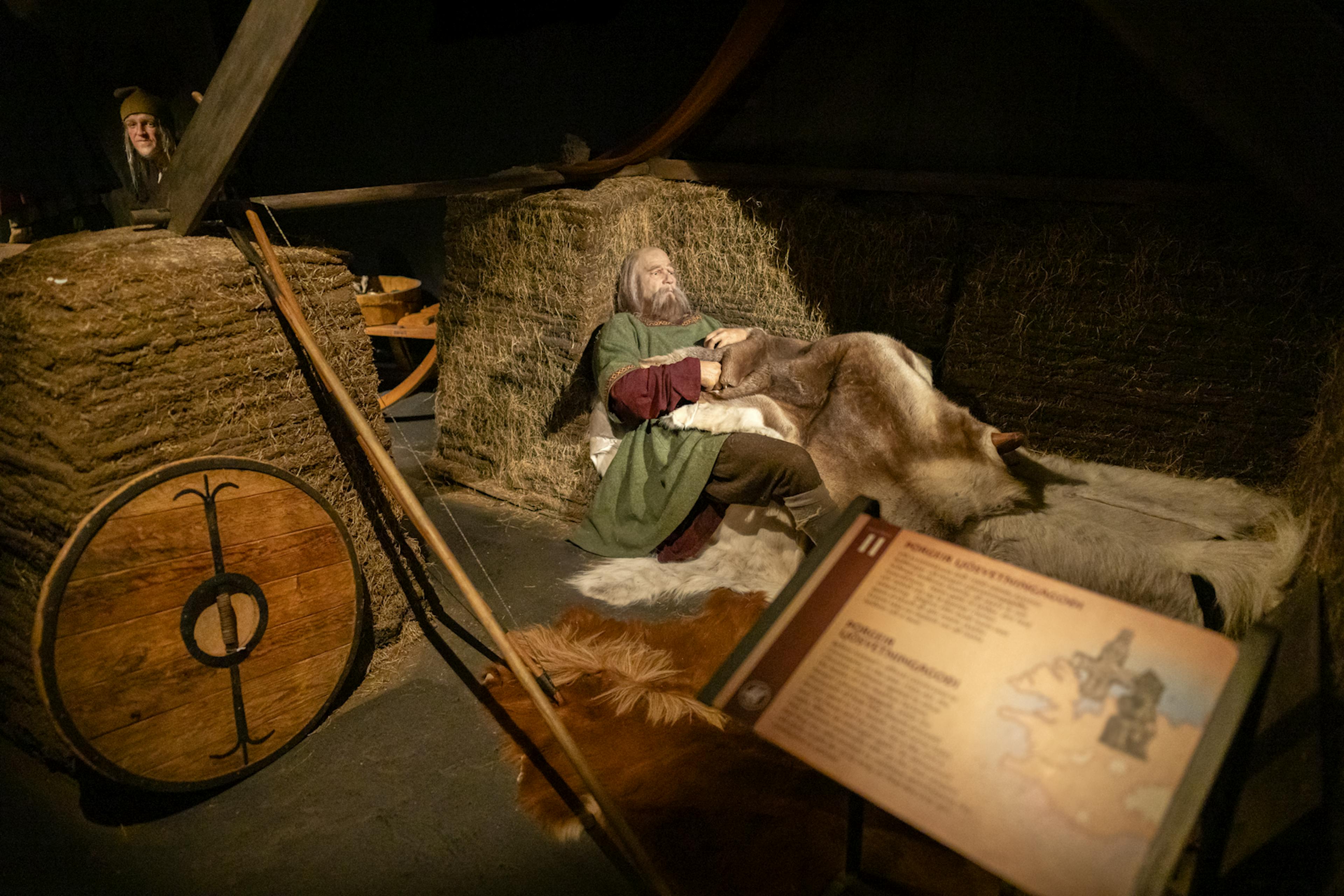 Saga Museum in November