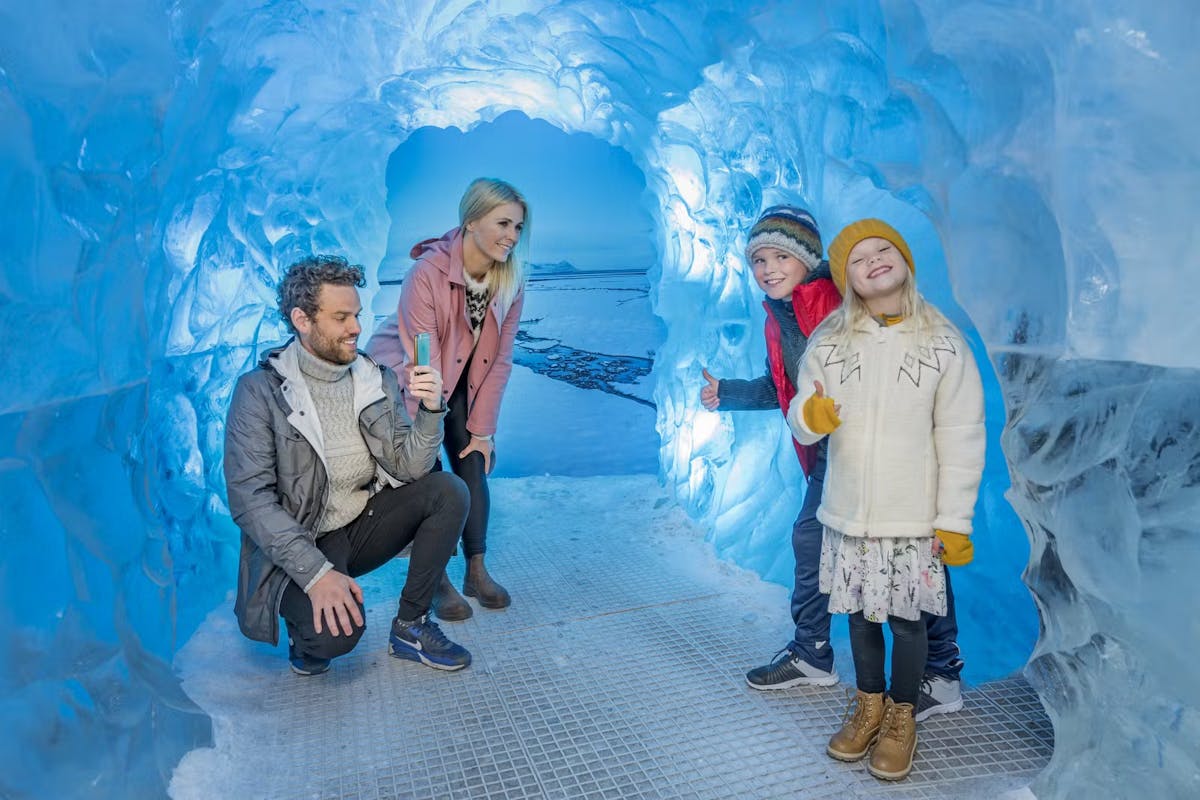 Perlan Íshellir Gagnvirk náttúrusýning á Ísland | Safn | Perlan