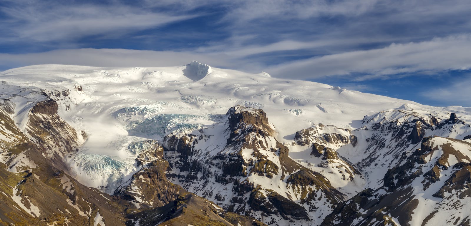 Öræfajökull volcano