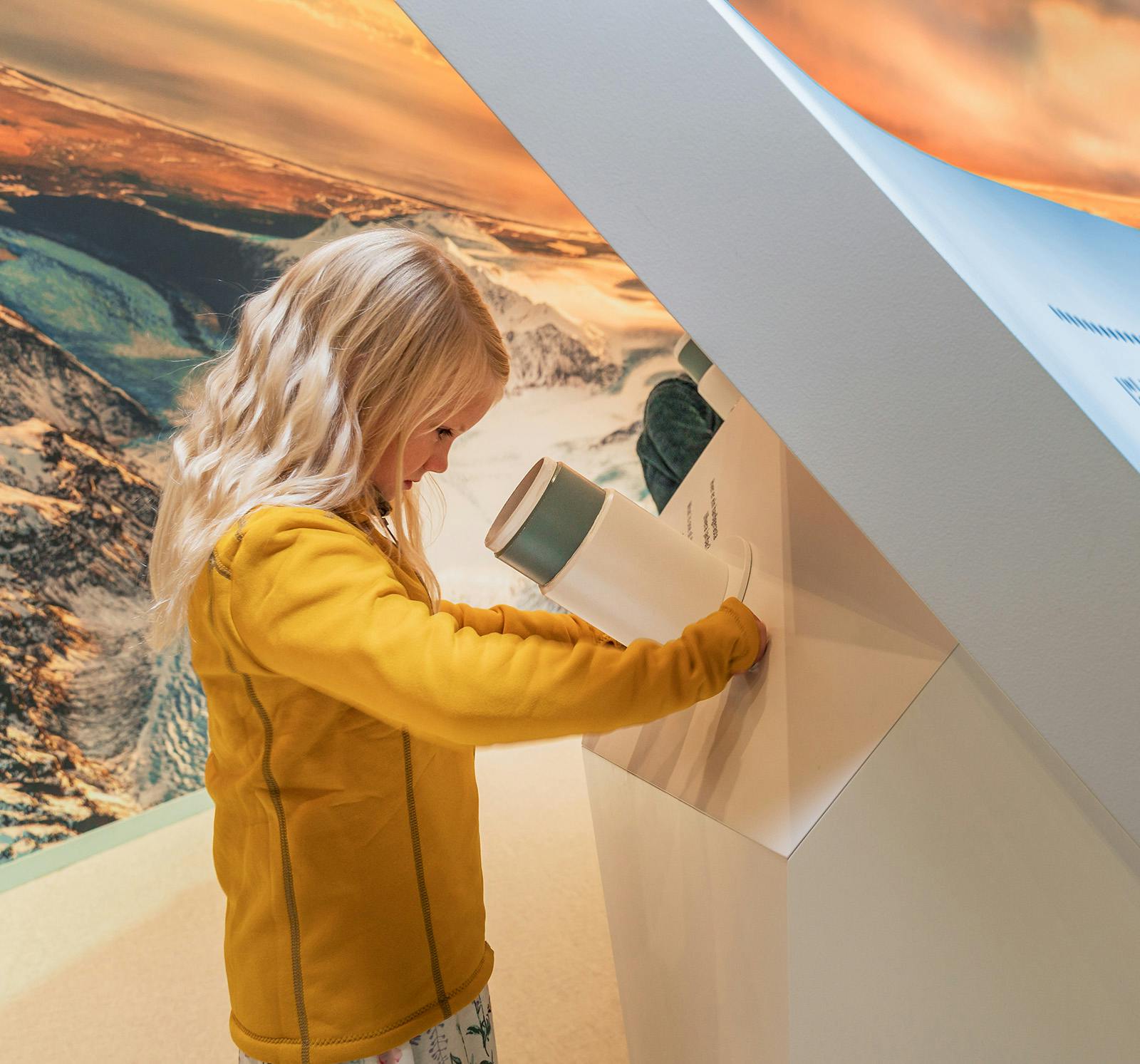 Glaciers exhibition