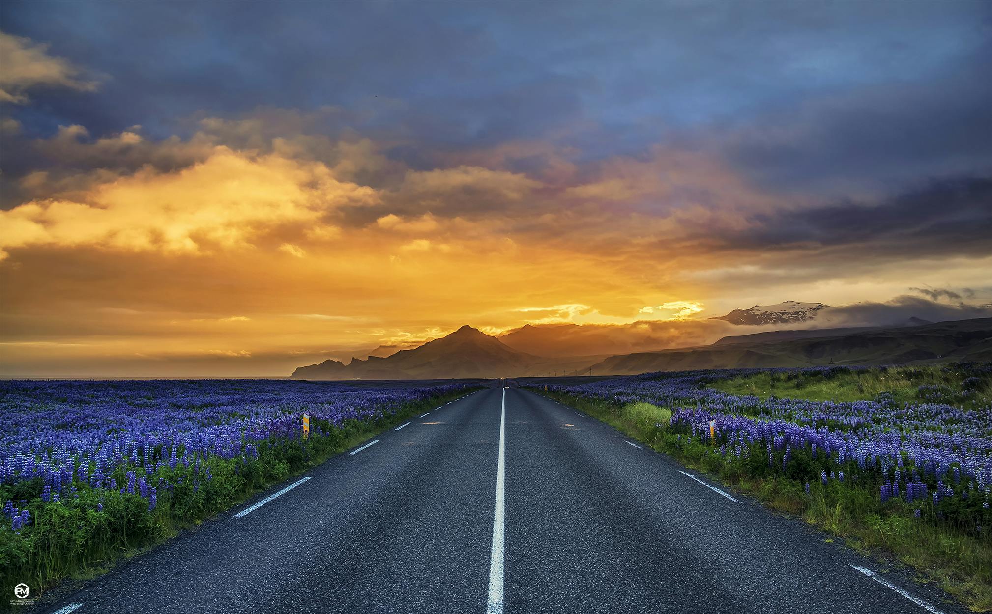 Road in Iceland