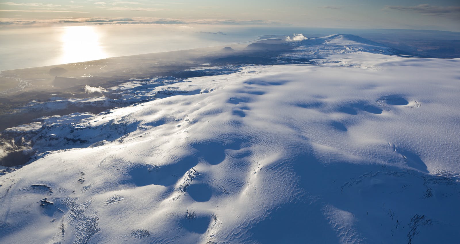 Katla subglacial volcano