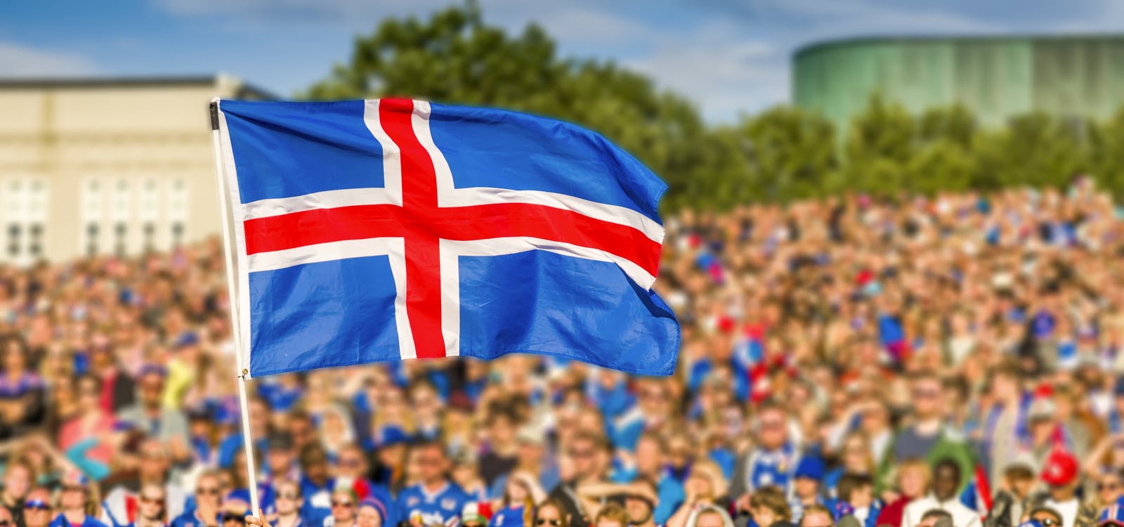 Icelandic flag