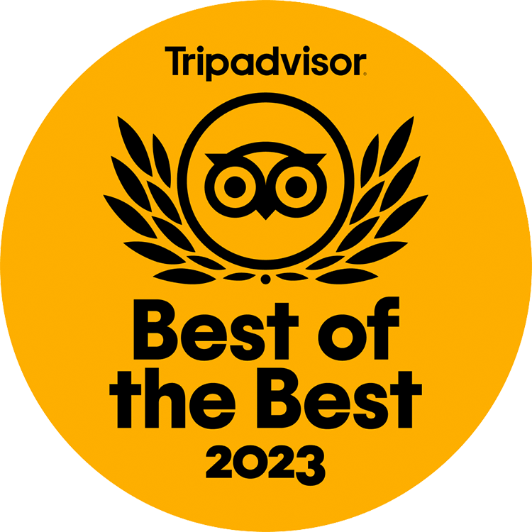 Tripdadvisor Best of the Best 2023