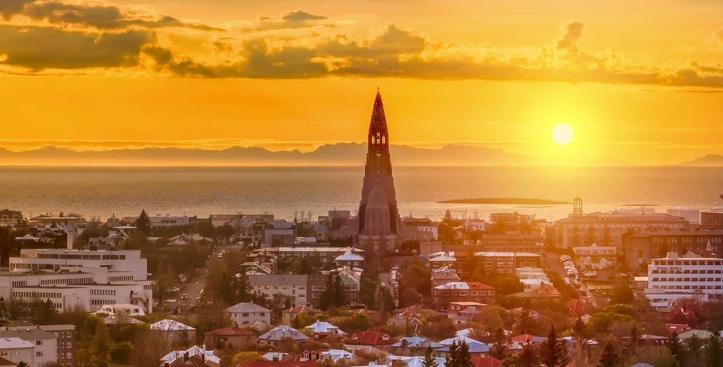 Hallgrimskirkja in Reykjavik