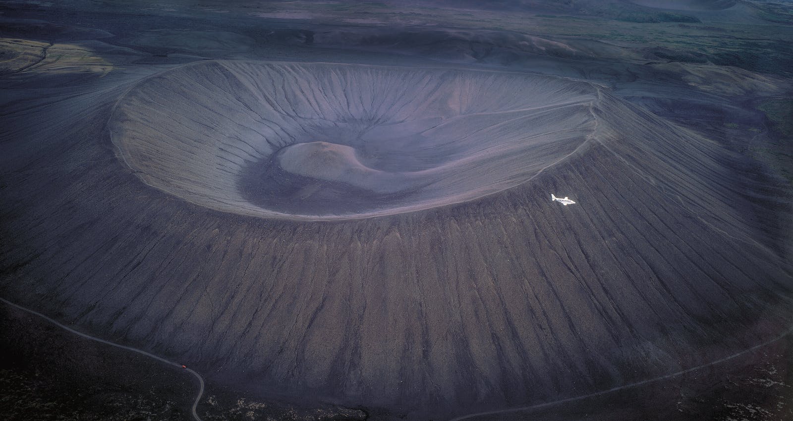 Hverfjall Volcano & Crater