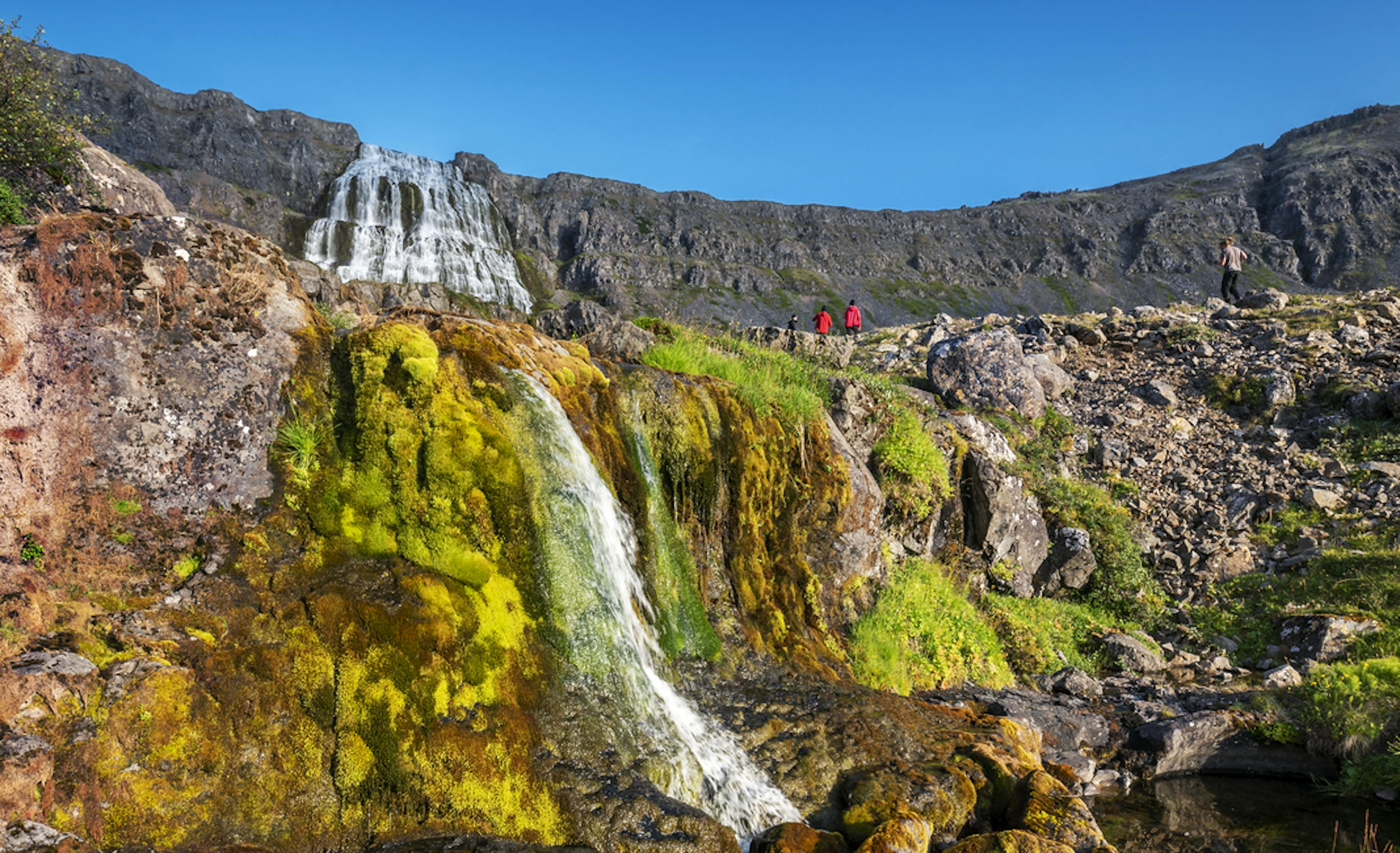 Dynjandi Waterfall