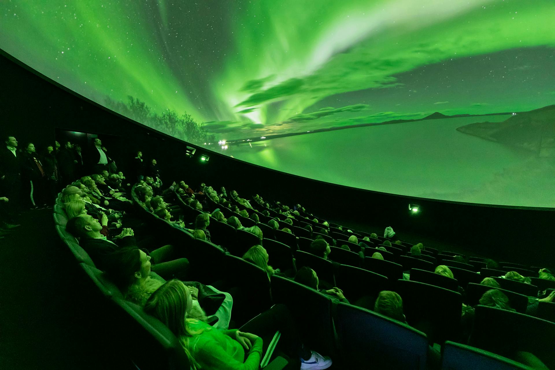 Arora planetarium show