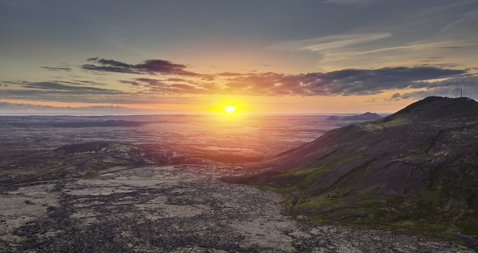 Reykjanes peninsula by Mt. Thorbjörn