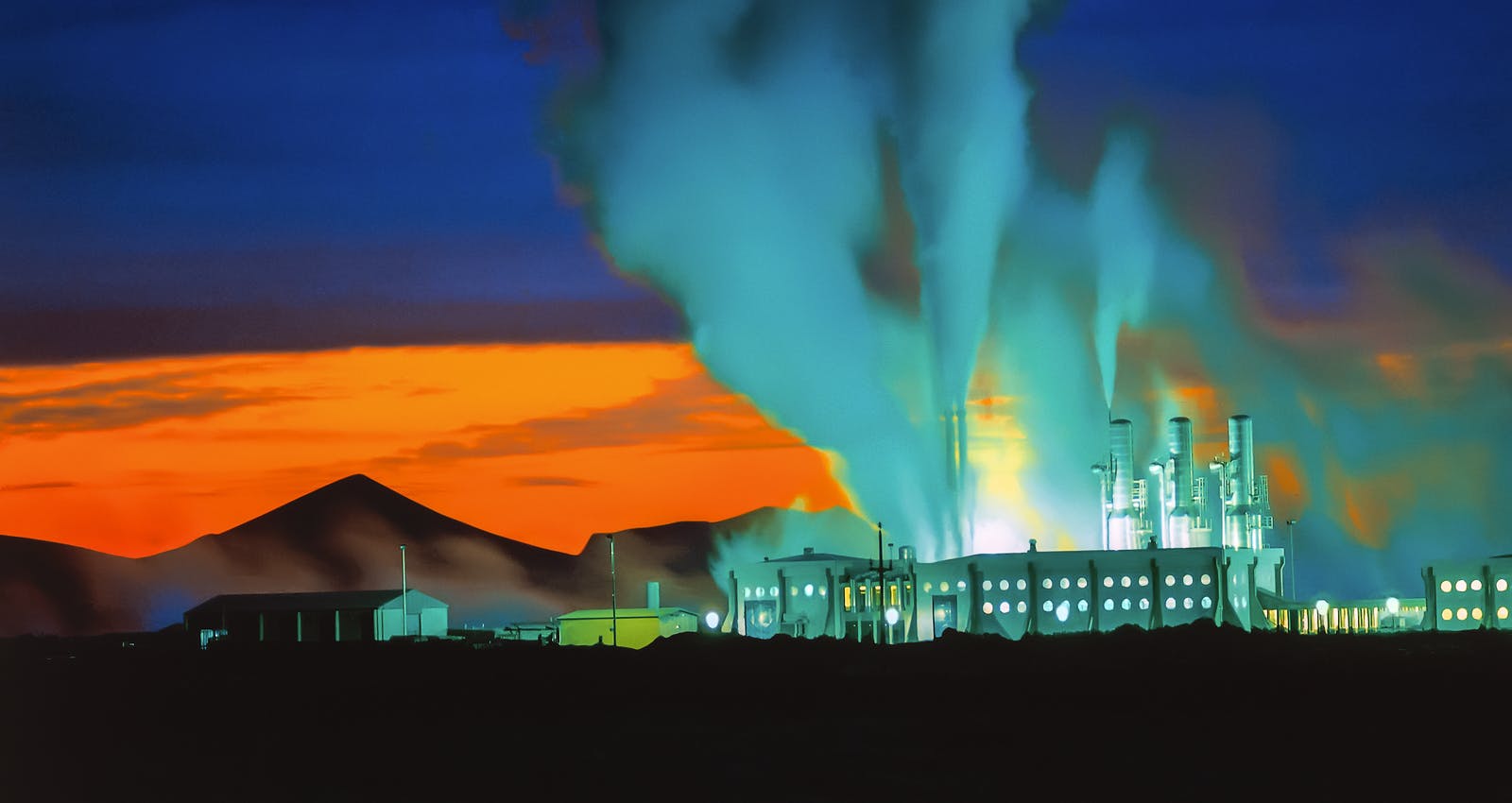 Reykjanes Peninsula - Svartsengi Power Plant