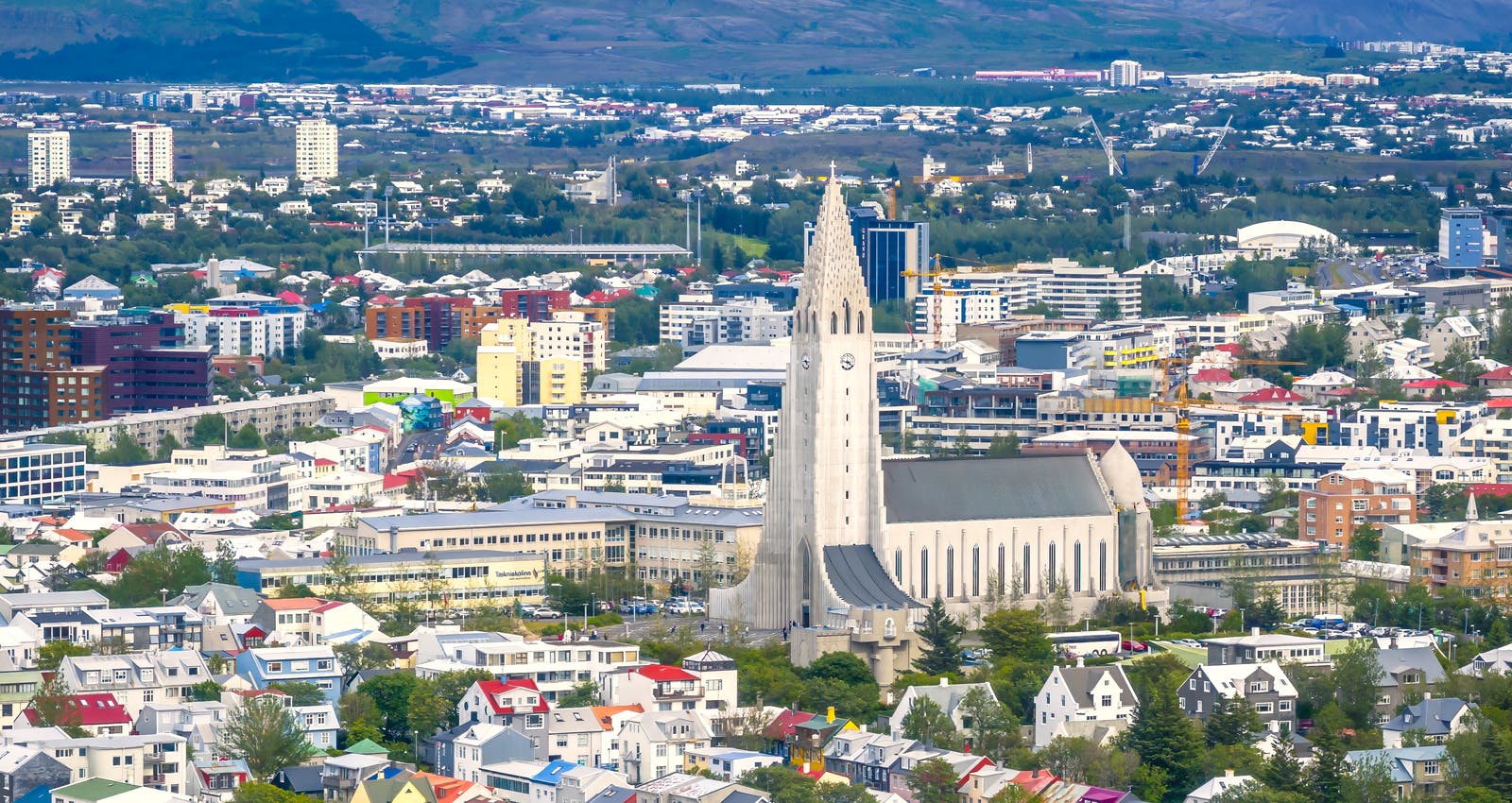 Hallgrimskirkja Reykjavik