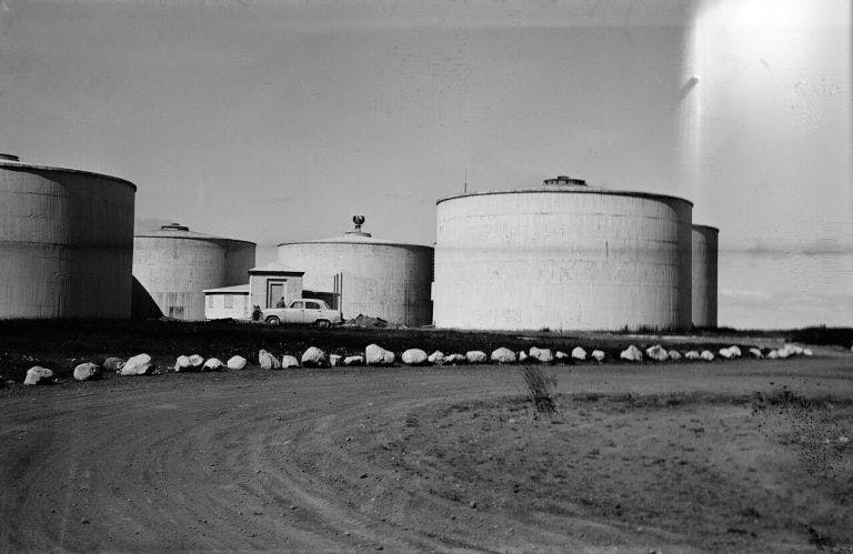 Water tanks