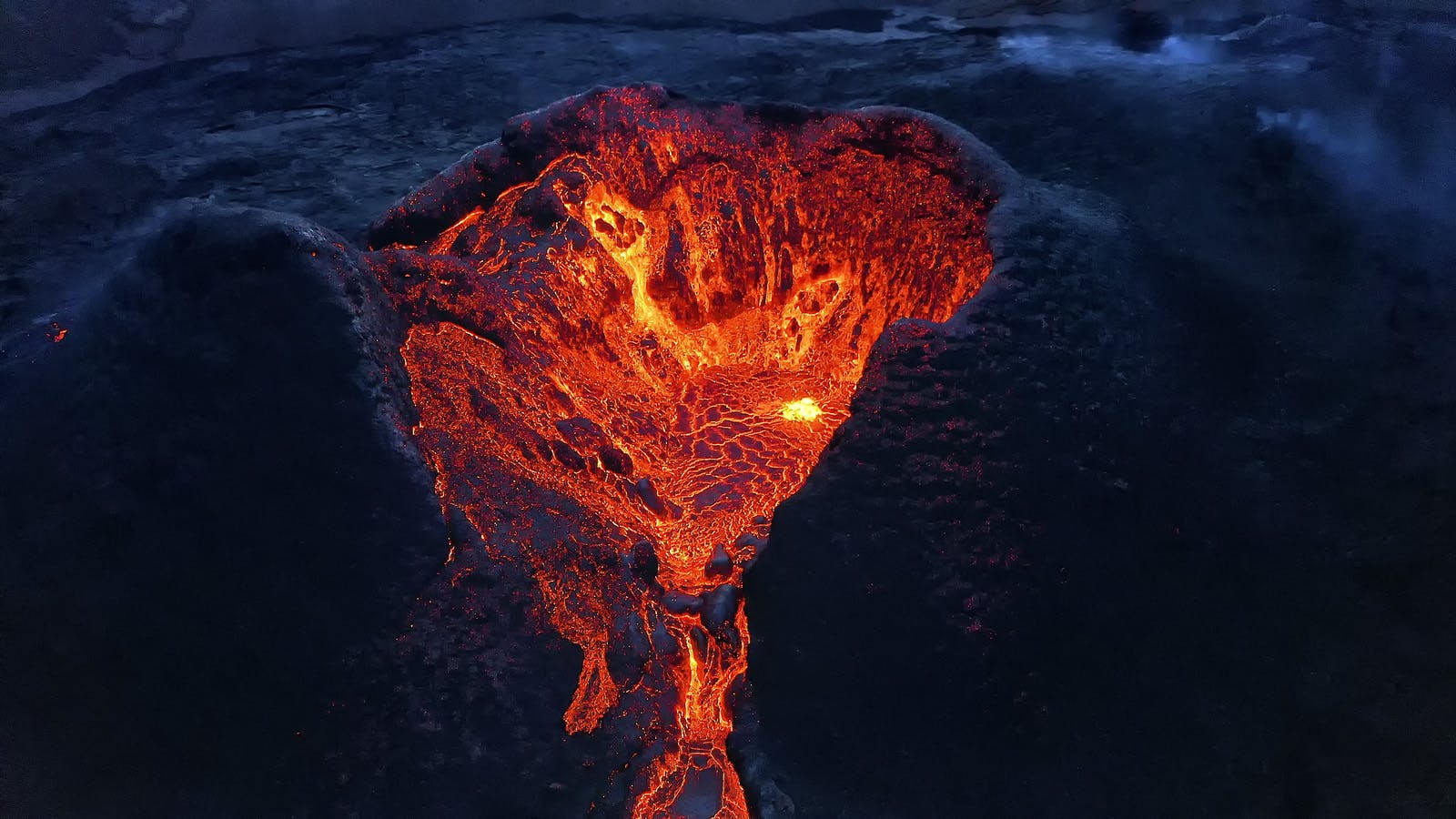 Fagradalfjall eruption