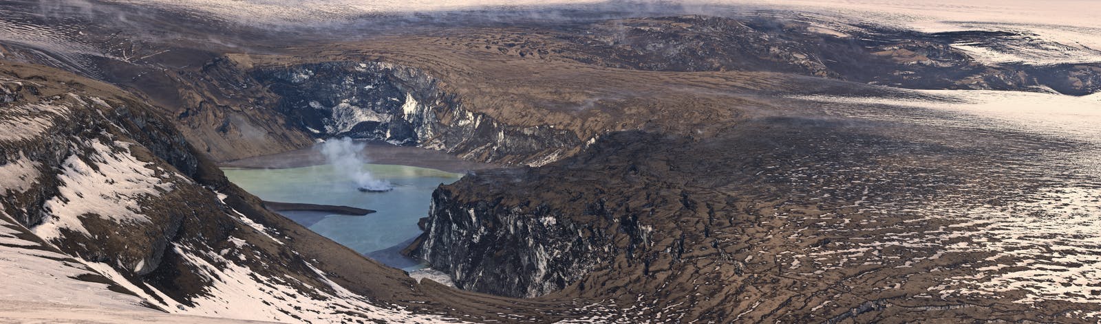 Grímsvötn Volcano