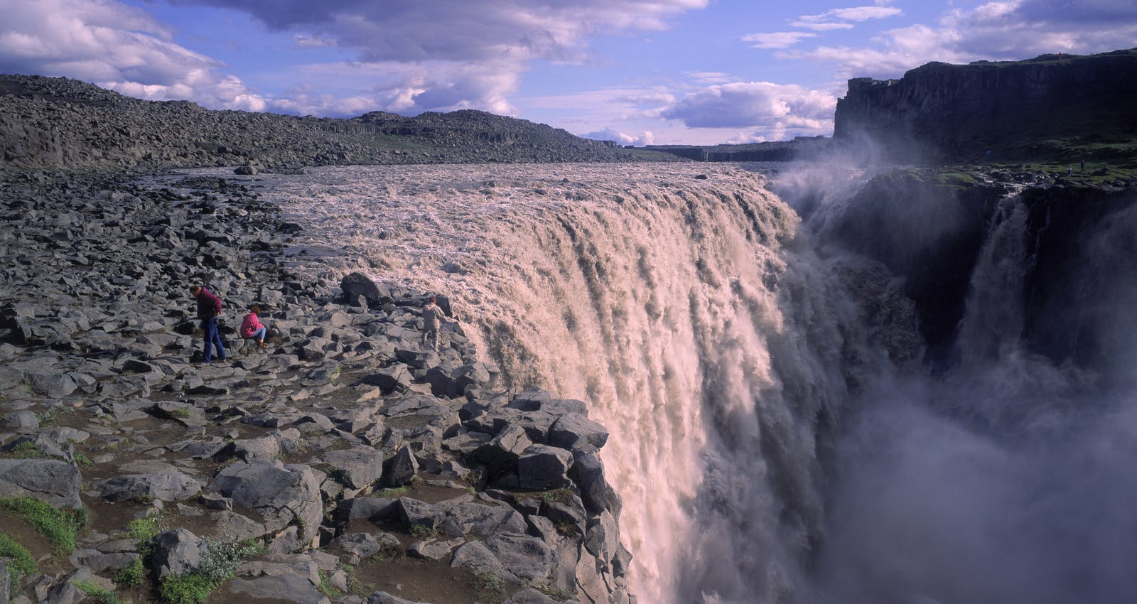 Dettifoss Waterfall