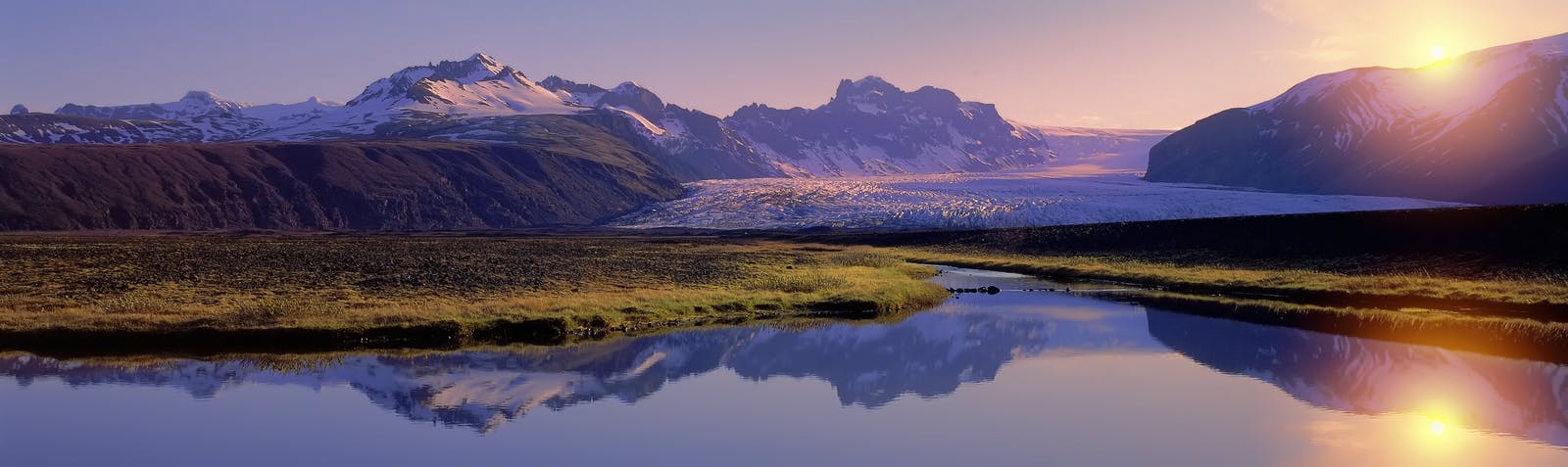 Skaftafell Glacier