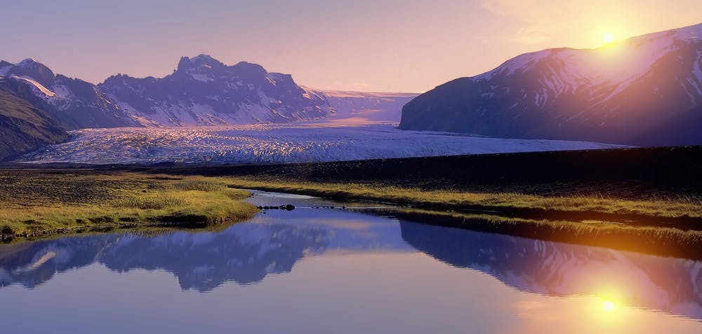 Skaftafell Glacier