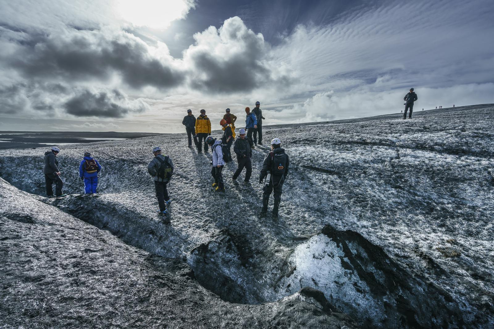 Volcano hike