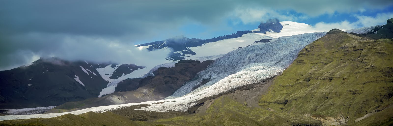 Falljökull Glacier