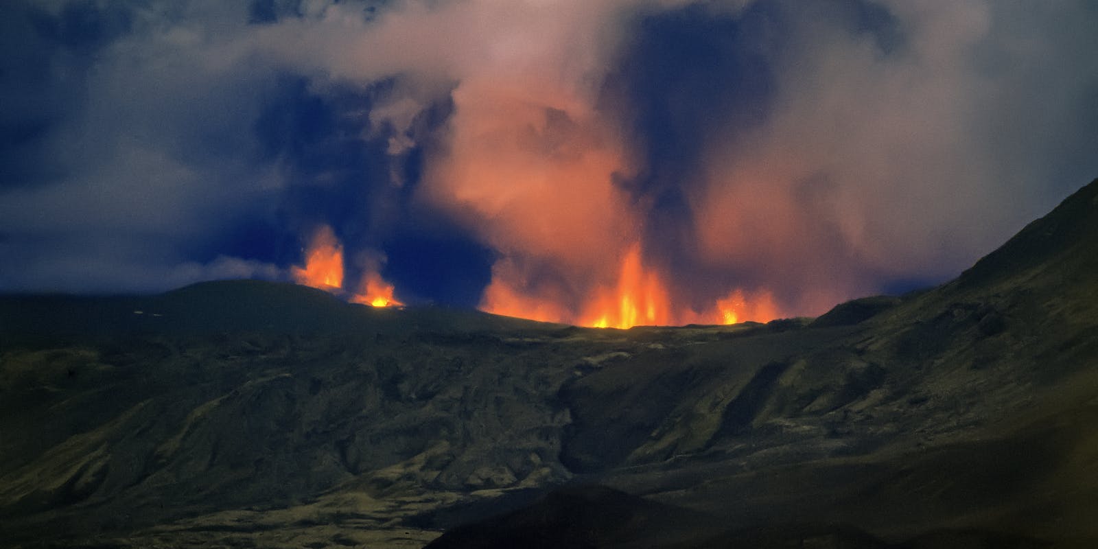 Hekla eruption