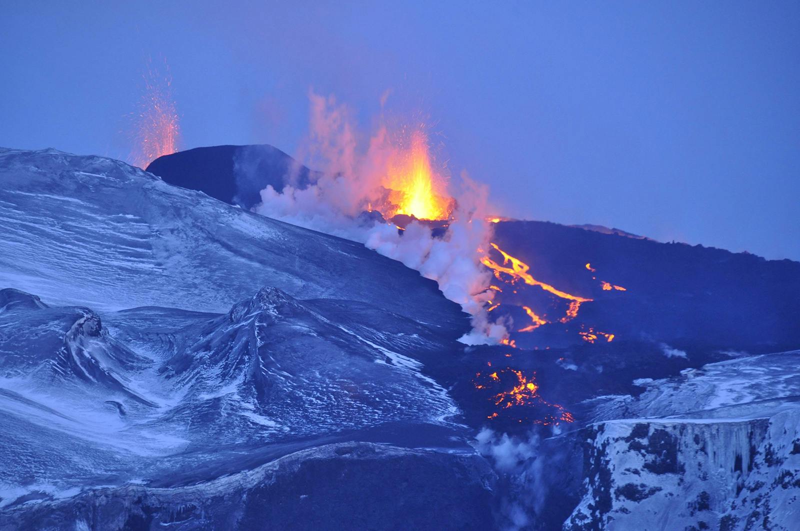 Eyjafjallajokull volcano