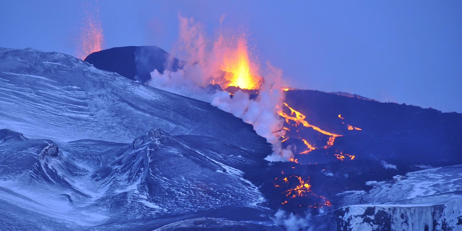 Eyjafjalljökull eruption