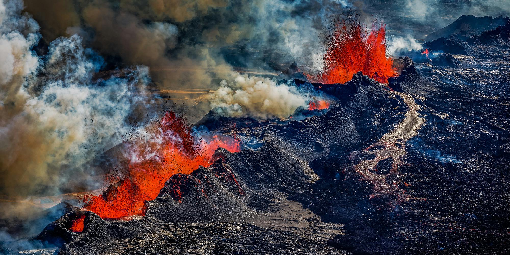 Holuhraun Volcano