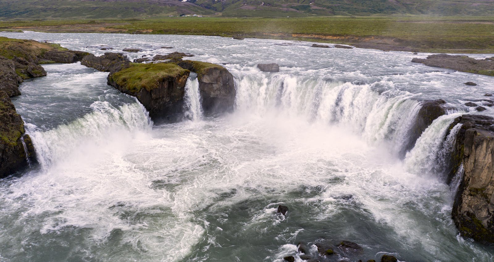 Goðafoss Waterfall