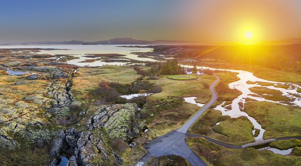Þingvellir See