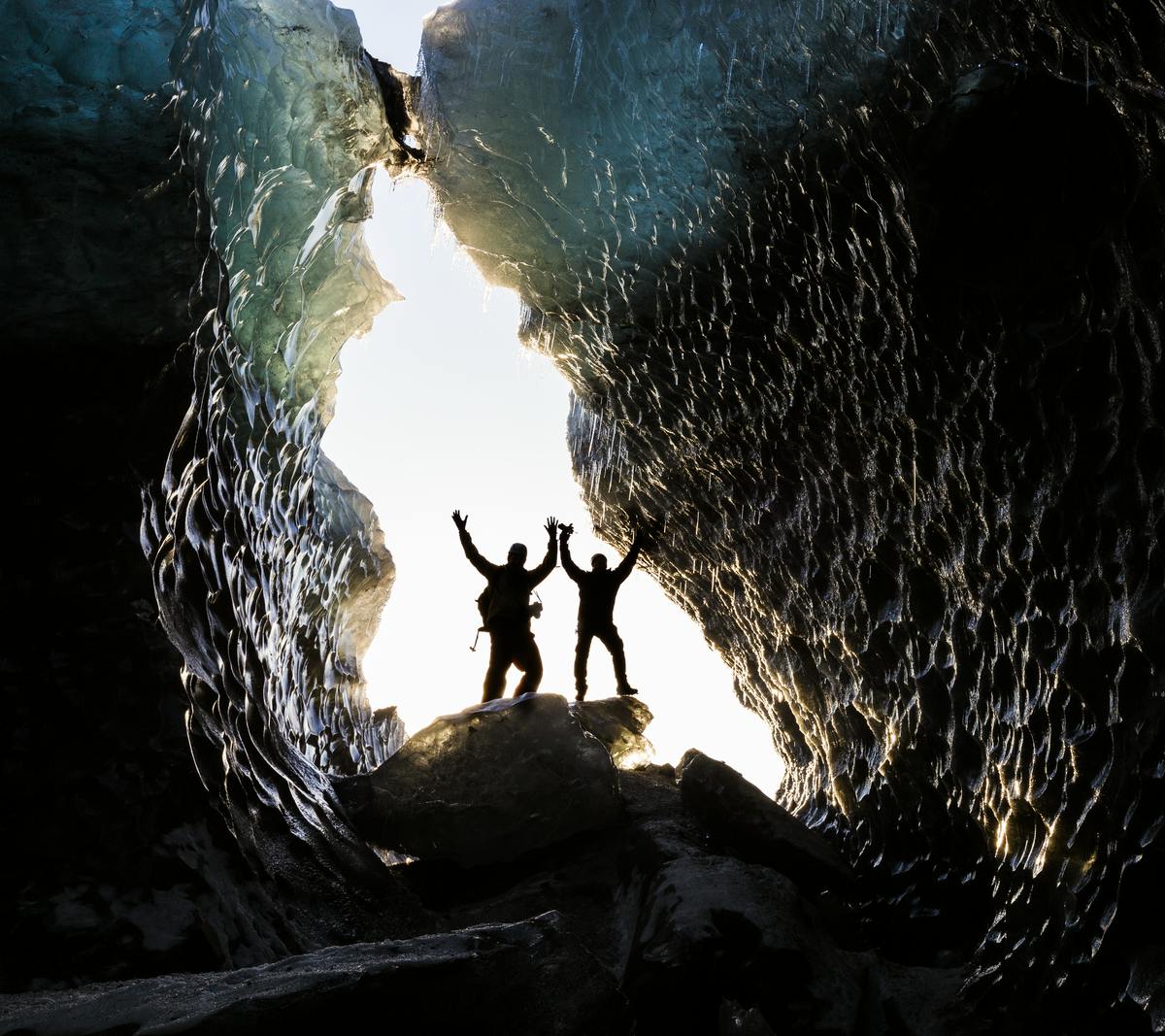 Glacier hike