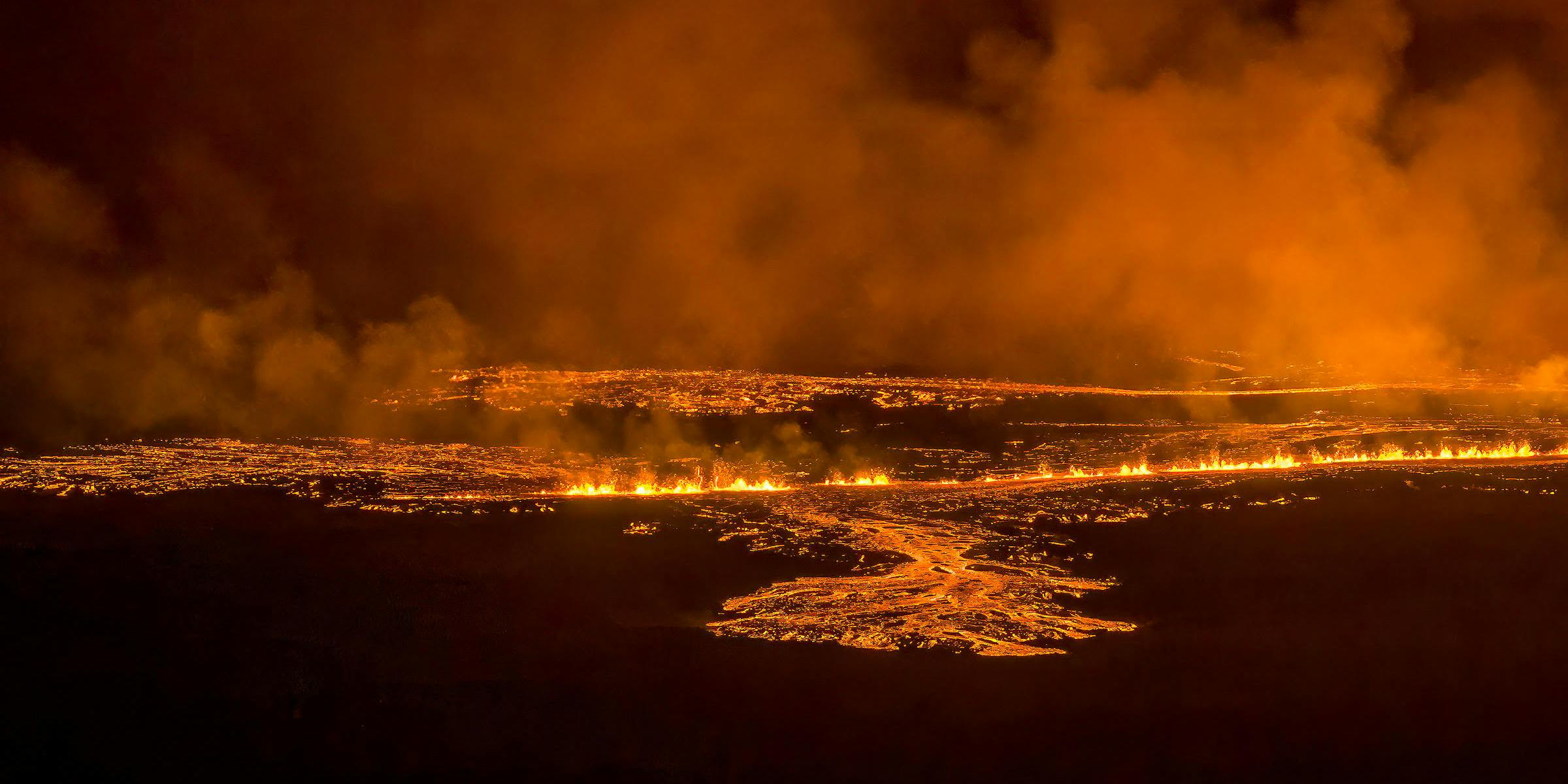Sundhnukagigar eruption December 2023