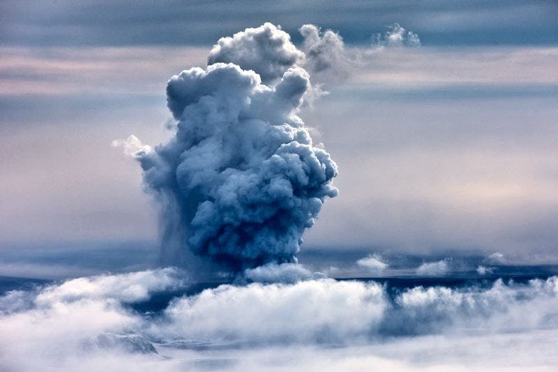 Grimsvötn Volcano Eruption