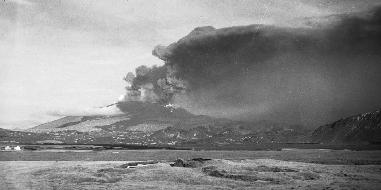 Hekla Eruption
