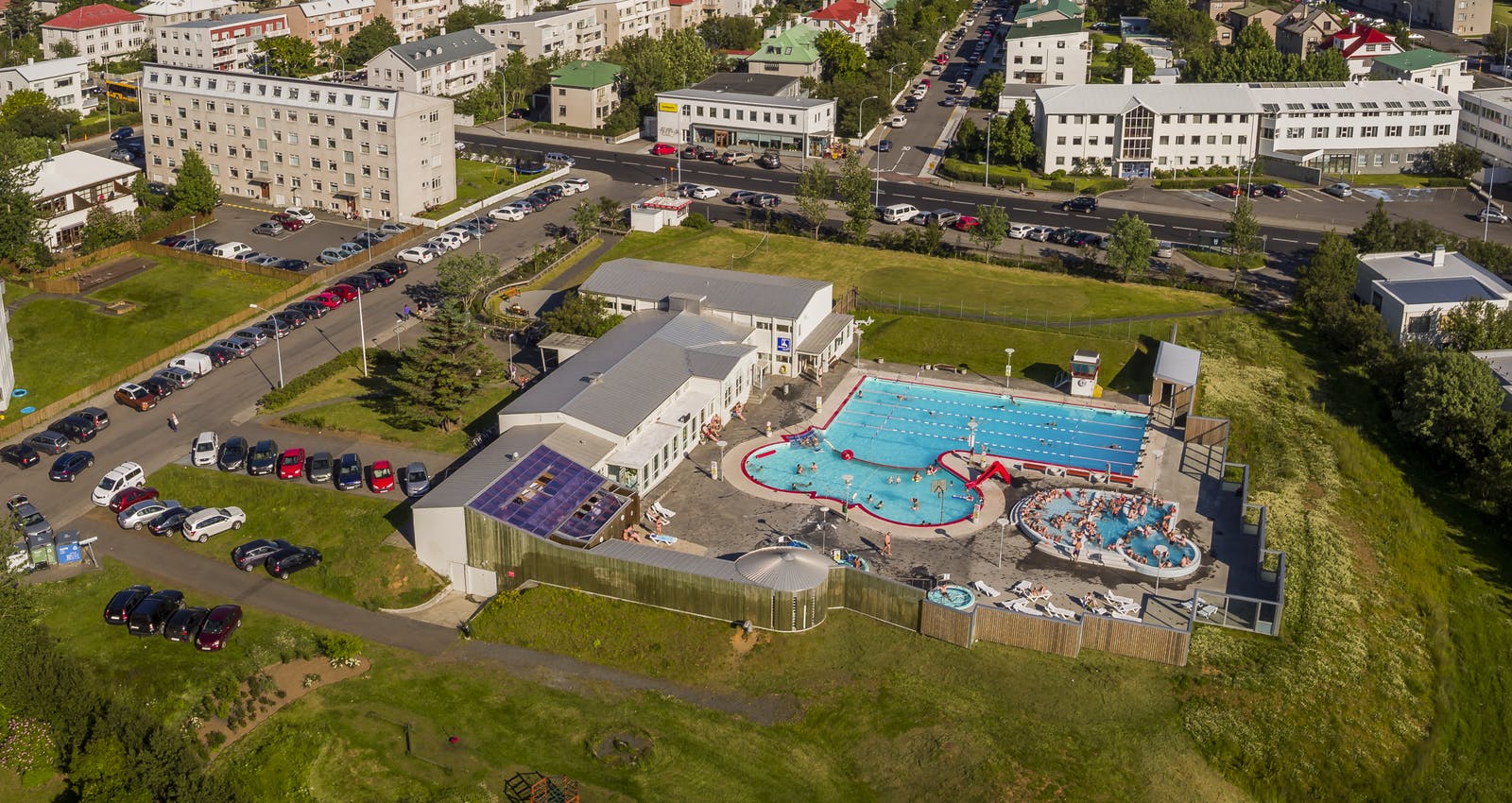 Vesturbæjarlaug in Reykjavik