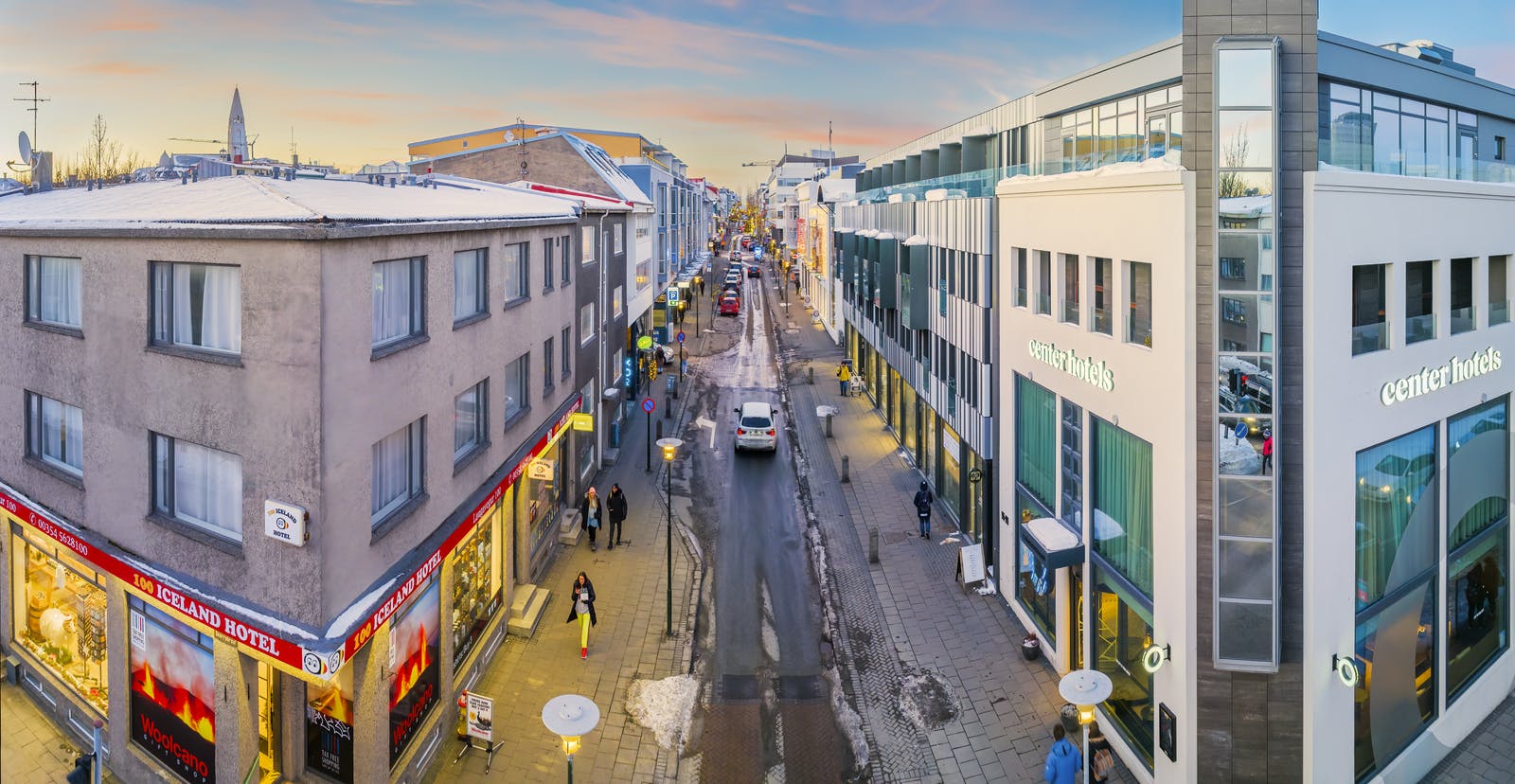 Laugavegur in Reykjavik