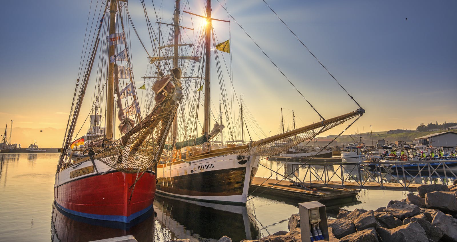 Husavik Harbour