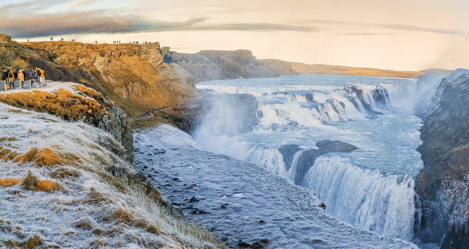 Gullfoss Waterfall