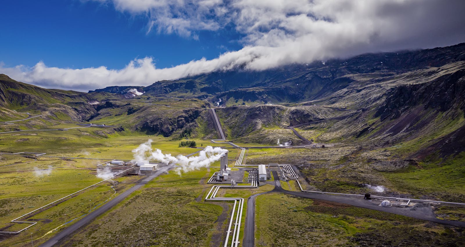 Hengill Volcano area