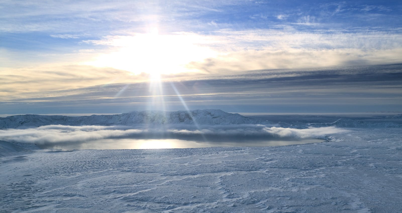 Askja and Öskjuvatn