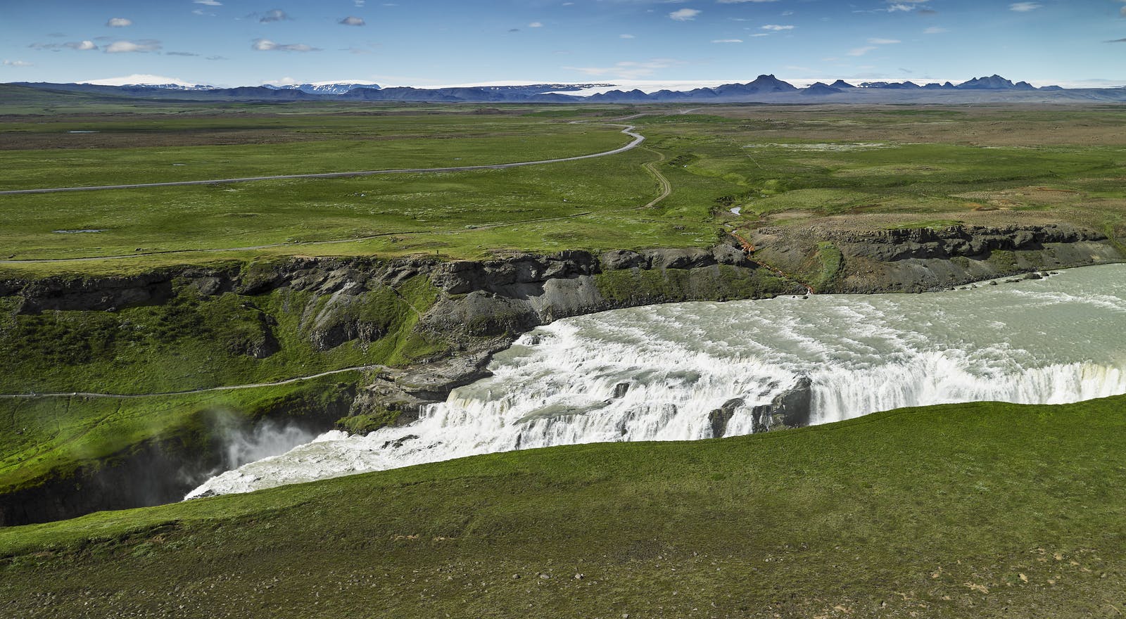 Gullfoss Waterfall