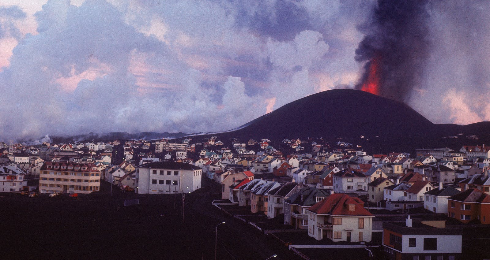 Vestmannaeyjar 1973 eruption
