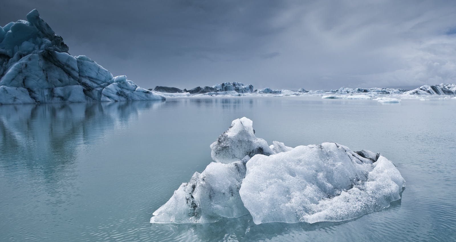 Jökulsarlon Glacier Lagoon