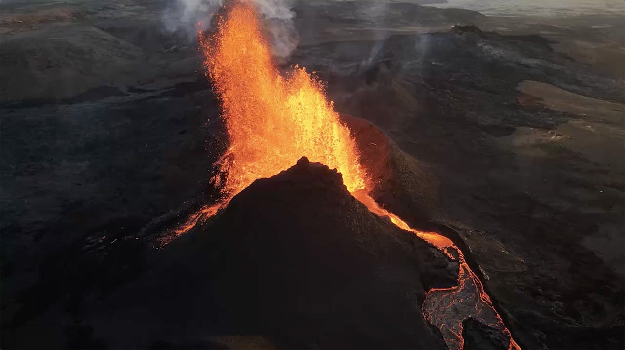 Volcán Geldingadalir