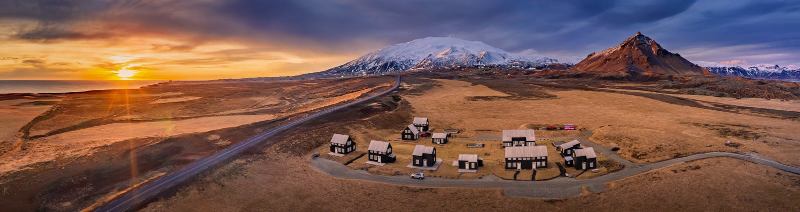 Snæfellsjökull and Hellnar