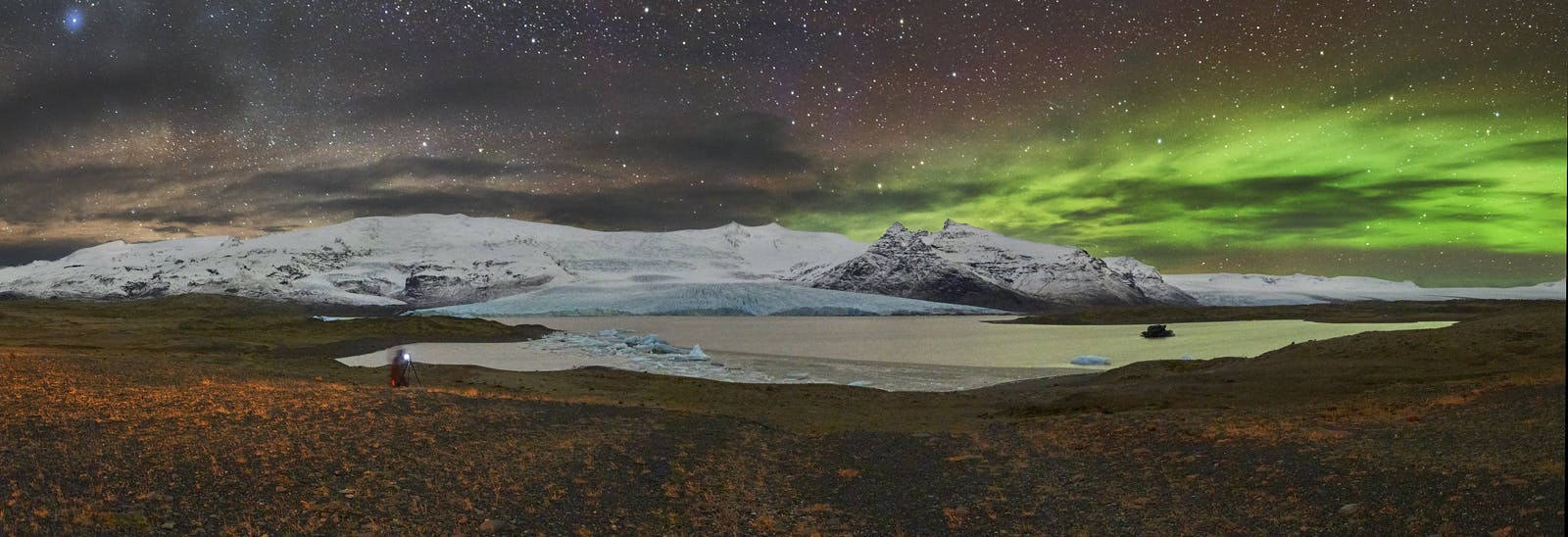 Northern lights in Iceland