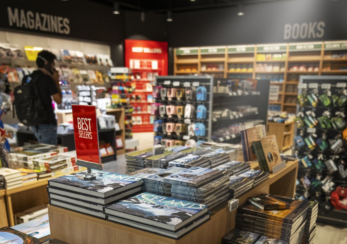 Bookstore in Iceland