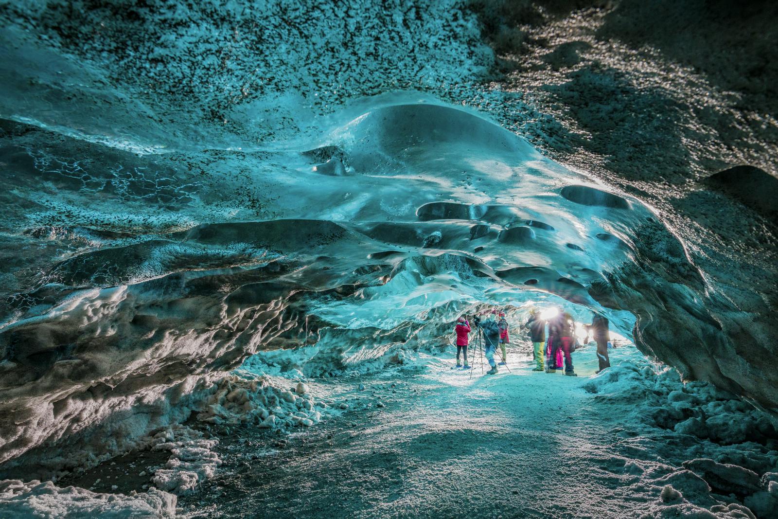 Ice cave